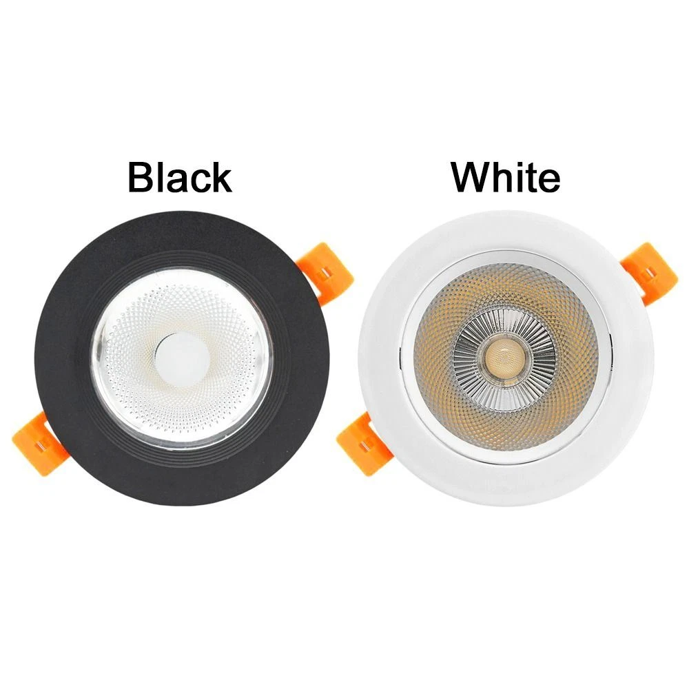 Living Room Bedroom Indoor COB Spotlight LED Light Downlight