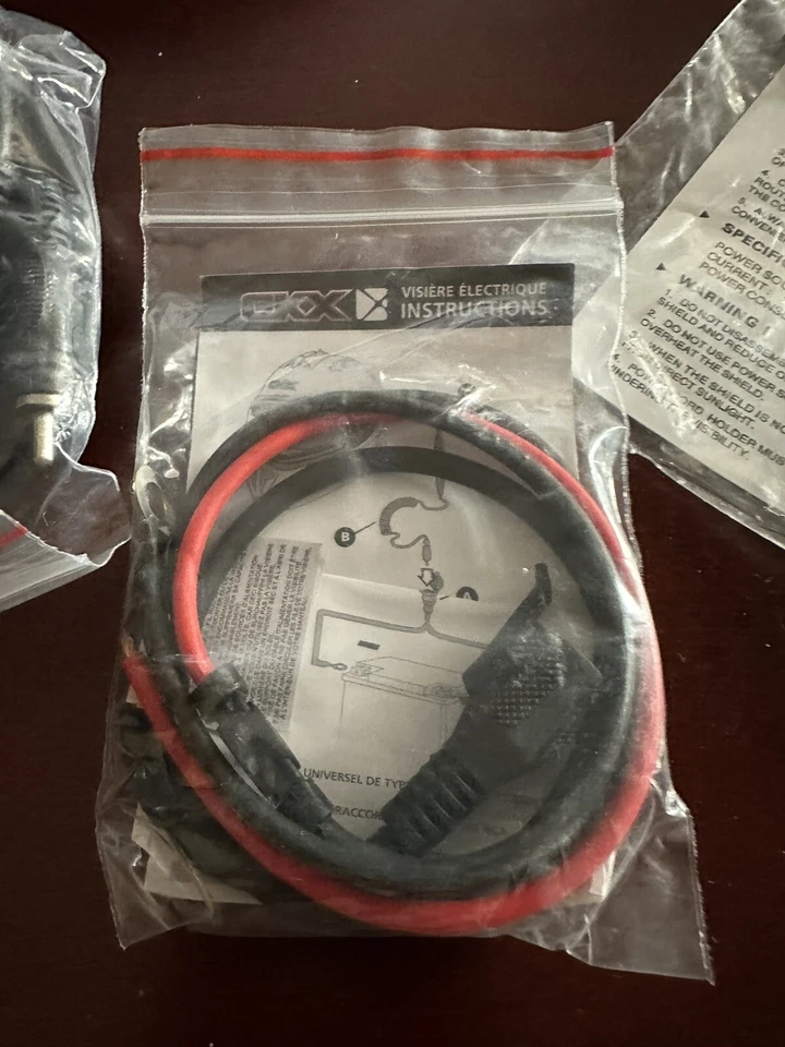 CKX Flex DOT S Snowmobile Helmet Electric - Image 3 of 4