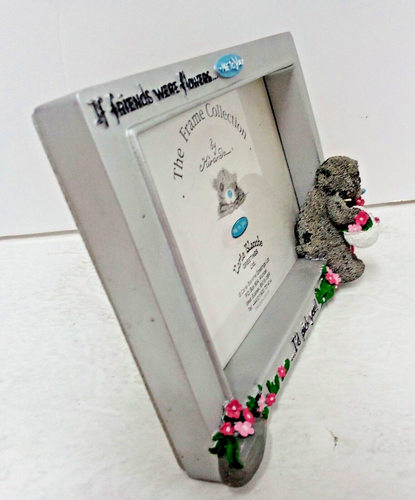 Vintage Metal 3-D The Frame Collection by Miranda "Friends" Picture Photo Frame - Picture 7 of 14