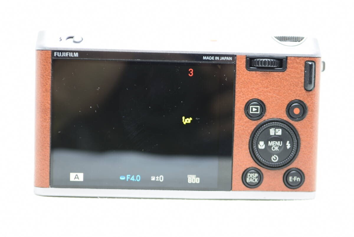 FUJIFILM XF1 ブラウン Fujifilm XF1 Review