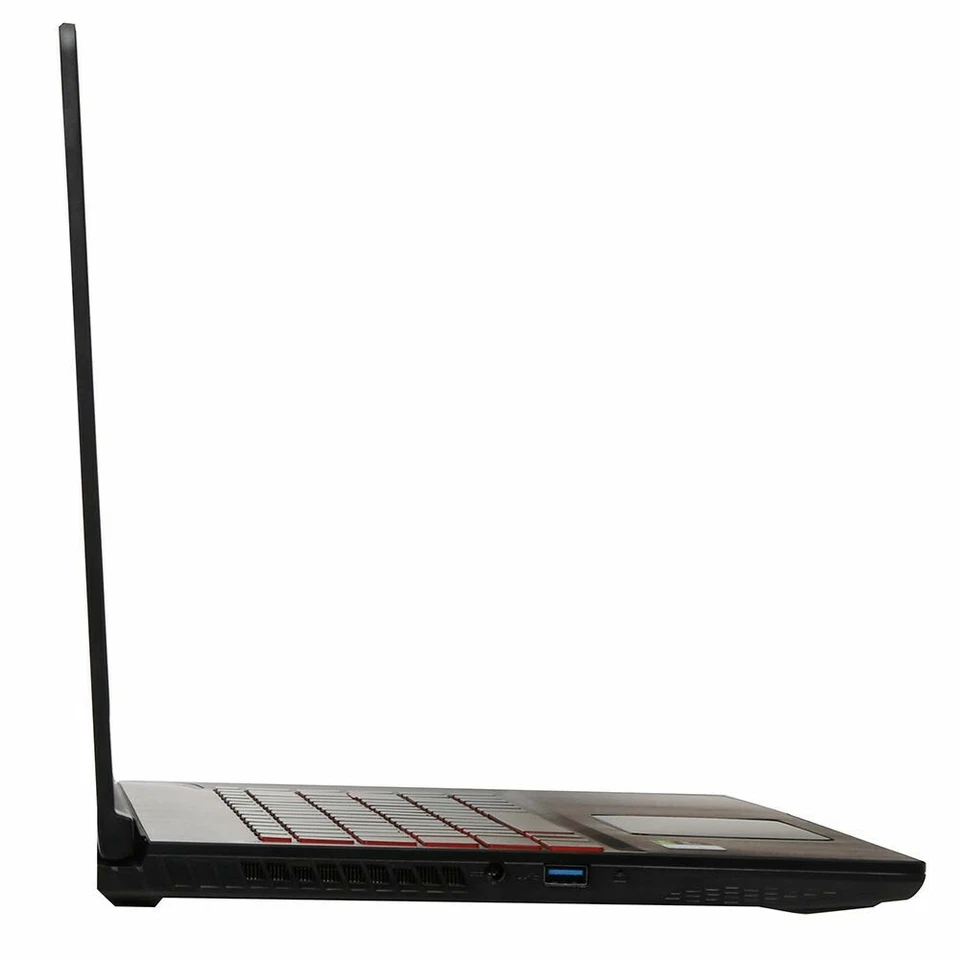 MSI GF63 Thin 15.6" Gaming Laptop 9th Gen i7 GTX 1650 Ti MAX-Q 512GB SSD W10H - Image 4 of 4