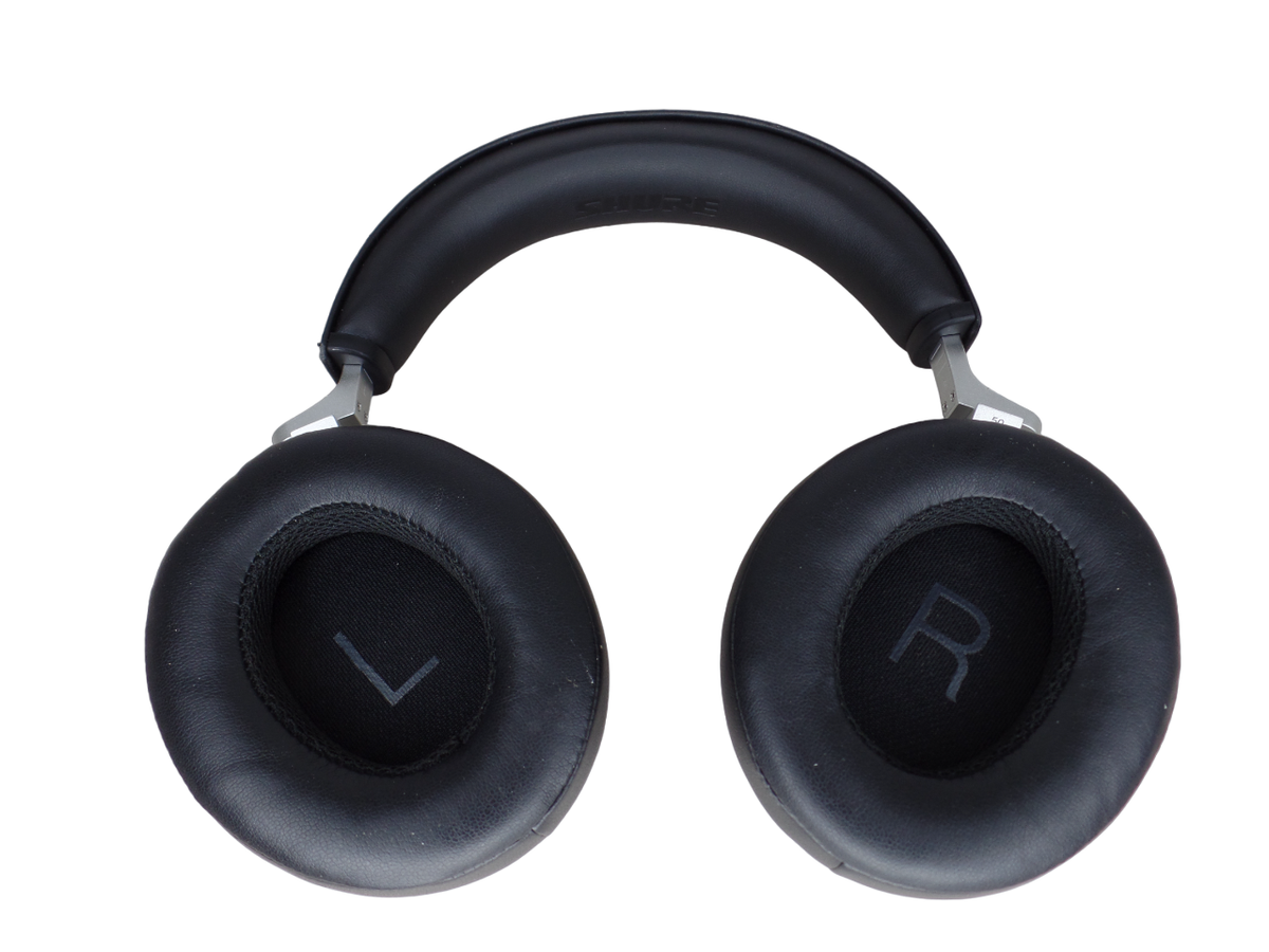 Shure AONIC 50 Wireless Noise Cancelling Headphones - Black Shure AONIC 50 Wireless Noise Cancelling Headphones - Black