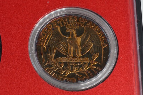 RAINBW TONED MNT SET -- 1973-S Clad Proof U.S. Original Government Packaging OGP - 第 11/21 張圖片