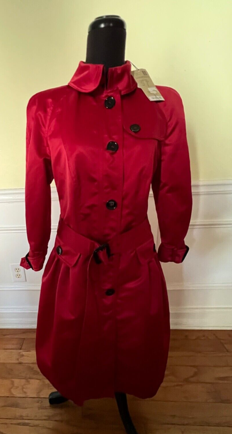 Burberry classic trench coat size 6 in timeless beige-image