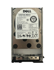 DELL WD3001BKHG-18D22V1 HDD 300GB SAS 6Gb/s 2.5" 0CWHNN 512 b/s (Lot of 2)