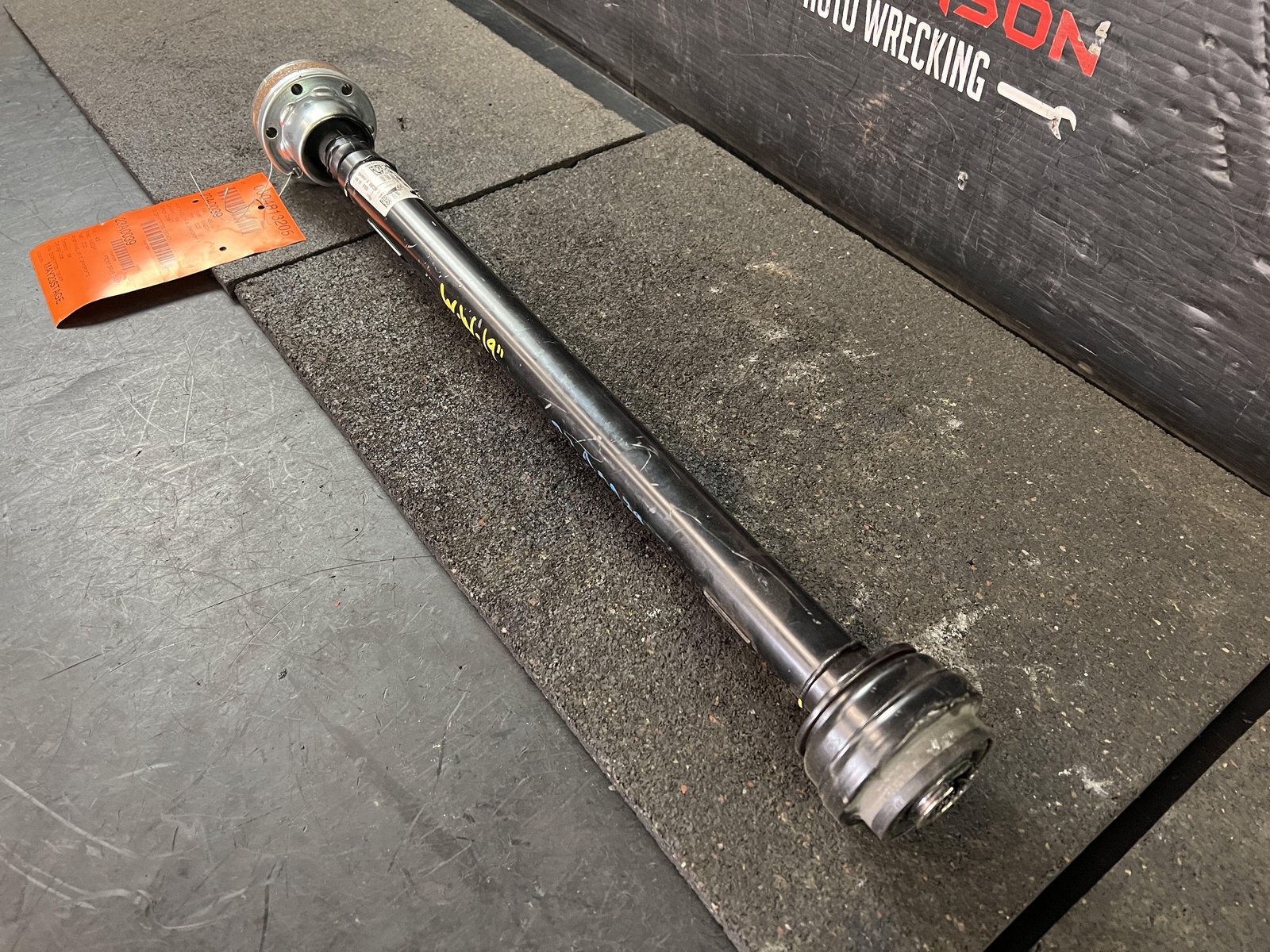 17-20 MASERATI GHIBLI FRONT DRIVE SHAFT GRANSPORT SQ4 AUTO W-W=19 16K