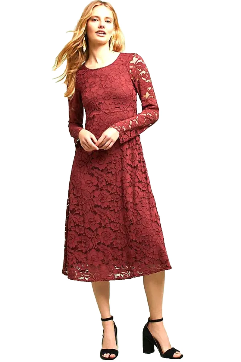 birthday dress lace Beautiful Spaghetti Straps Birthday Party Dresses Red Lace Prom Dresses  P691 main image 0
