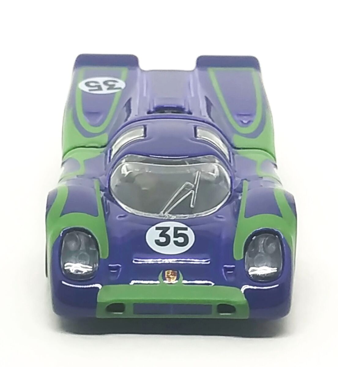 Majorette Porsche 917 KH Vintage Racing no.35 Purple / Green Majorette Porsche 917 KH Vintage Racing no.35 Purple / Green