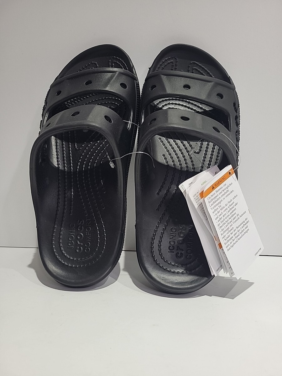 Crocs Uni-Sex Baya Sandals 207627-001 Size W-9 and M-7 NEW