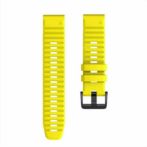 Silikonowa bransoletka Quick Fit do Garmin Fenix 7 7S 7X 6 6X Pro 5X 5 Plus opaska 3HR - Zdjęcie 25 z 25