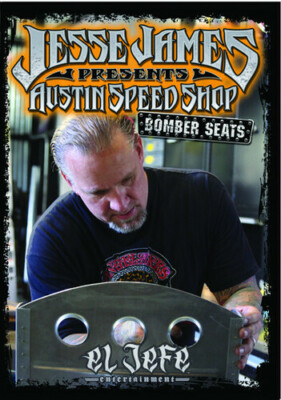 Jesse James: Austin Speed Shop - Bomber Seats (DVD) - **DISC ONLY - NO CASE**