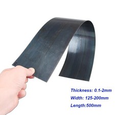 65MN Spring Steel Sheet Plate Metal Board 0.1mm-2mm Thick Manganese Steel Panel