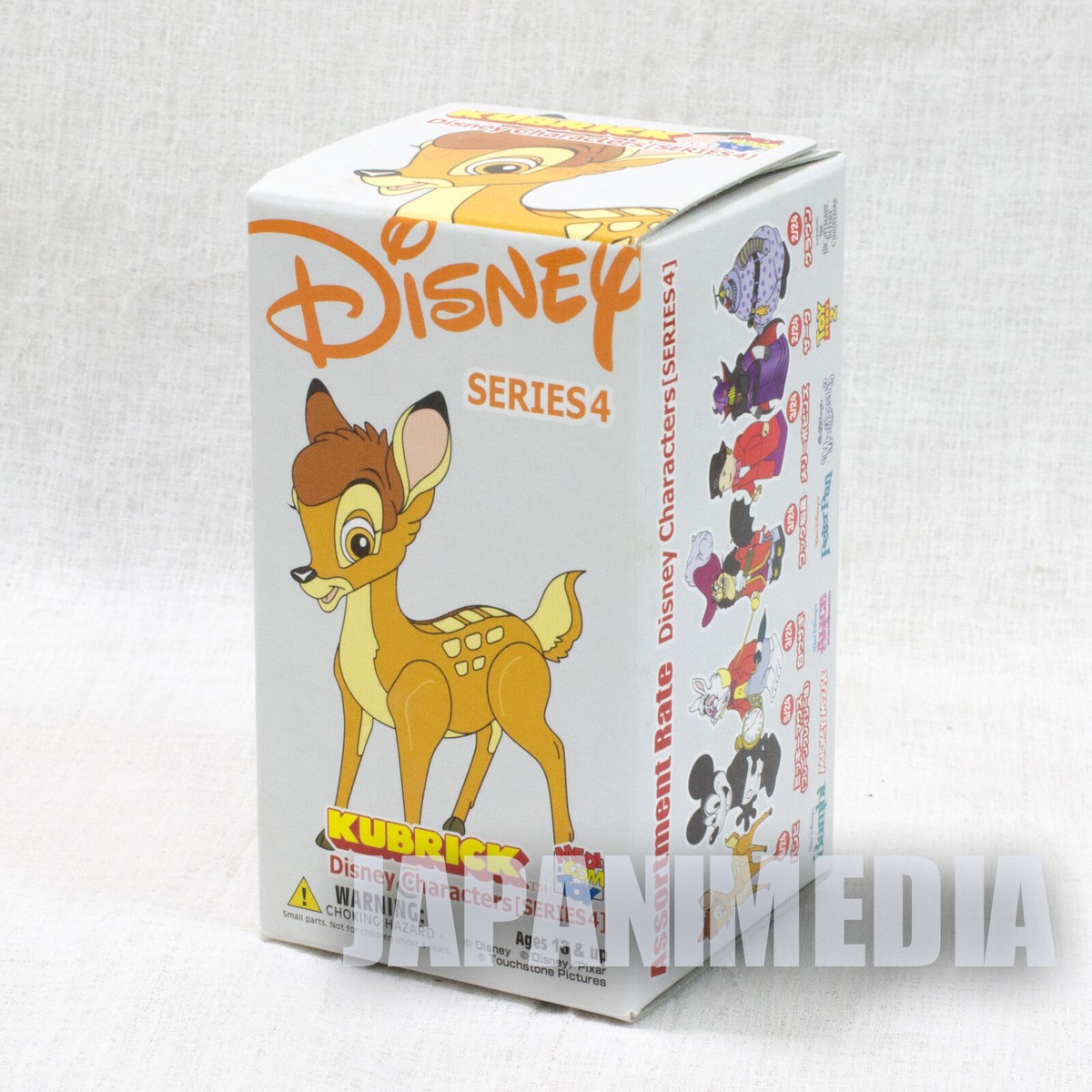 Disney Series 4 Bambi Kubrick Figure Medicom Toy JAPAN | eBay