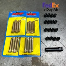 ARP 100-7711 Extended Wheel Stud Kit 16 Lug Nut Combo for Honda M12x1.5 thread
