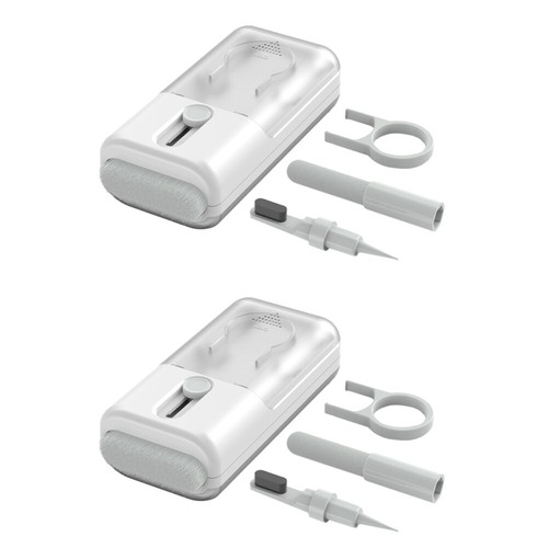 Headset Reinigung Pinsel Mehrzweck Kopfhörer Reinigung Pinsel Reinigung Kit - Afbeelding 12 van 12