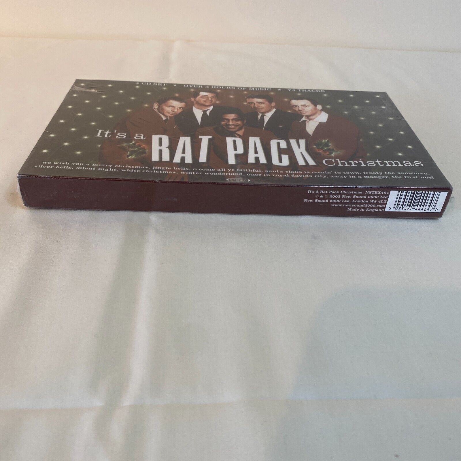 Various Artists - It's a Rat Pack Christmas (2004) Brand New Sealed image 3