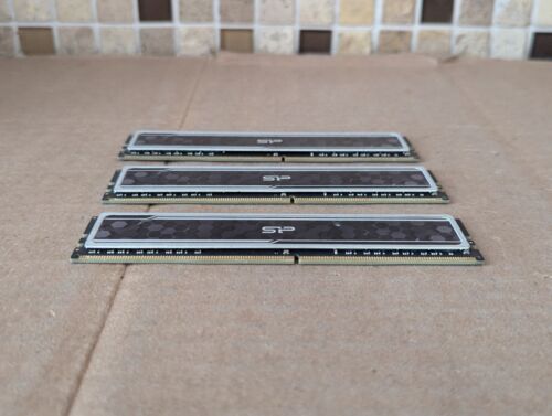 LOT 3 SILICON POWER GAMING SERIES 8GB SP008GXLZU320BSAJ5 DDR4 3200MHZ RAM B6-3(5 - Picture 4 of 4