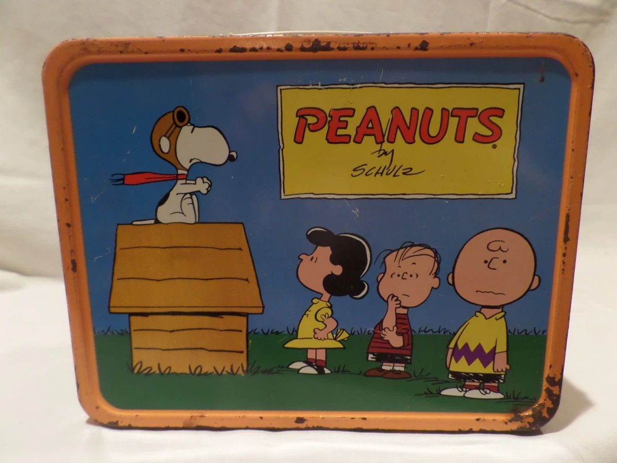 Snoopy in Space Lunch Box