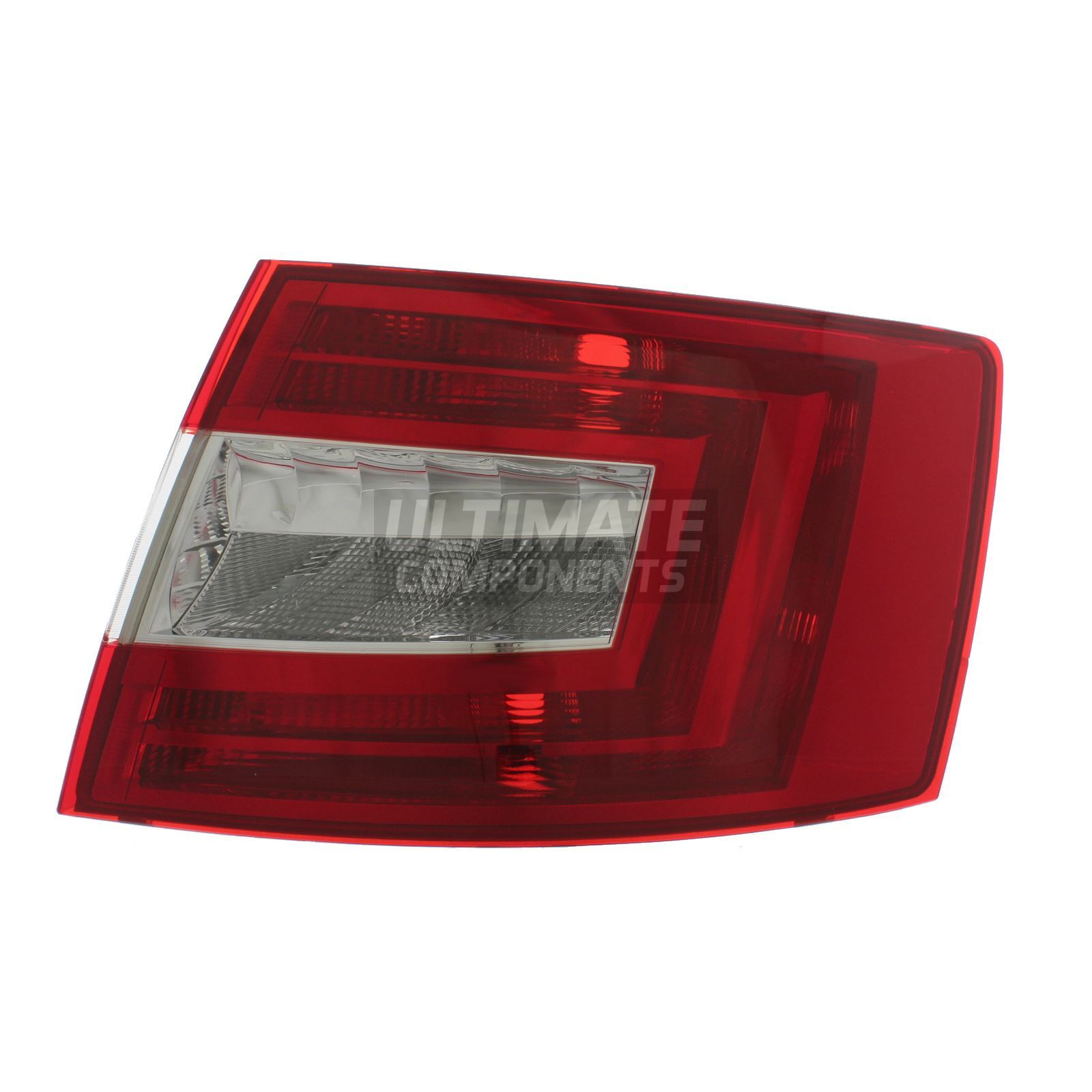 Skoda Octavia Mk3 Hatchback 2013-2017 Rear Back Tail Light Lamp Drivers Side
