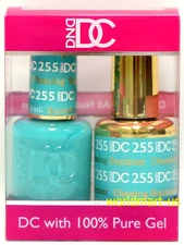 DND DC Duo Gel Color Matching Polish 18ml-0.6fl.oz Color DC255- CHASING SUMMER