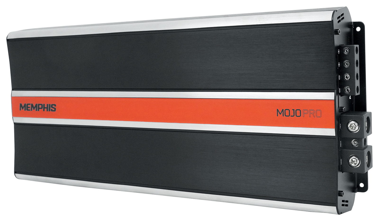 Автомобильный монофонический усилитель Memphis Audio MJP30001 мощностью 3000 Вт RMS при 1 Ом Mojo Pro Amp Пульт дистанционного управления