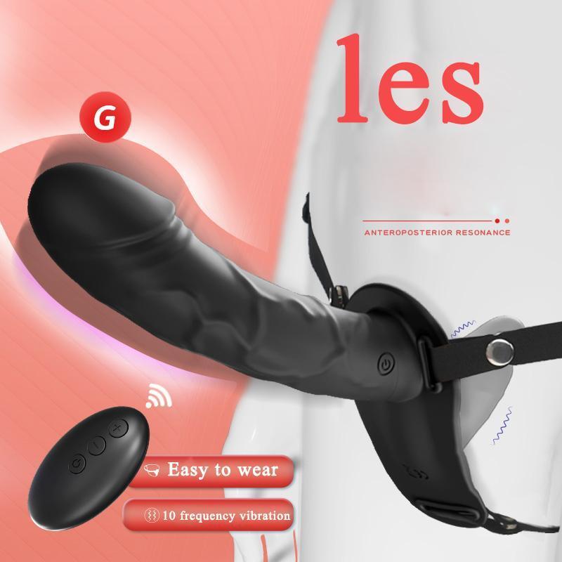 lesbian clit vibrator Dual-Motor Couples Vibrator main image 0