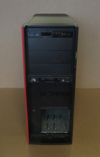Fujitsu Primergy TX1330 M2 4x 3.5" Bay Tower Server Chassis ONLY NO MOTHERBOARD - Picture 3 of 7