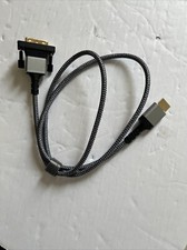 HDMI to DVI-D 24 1 Pin Monitor Display Adapter Cable Male/Male HD HDTV 5 FT