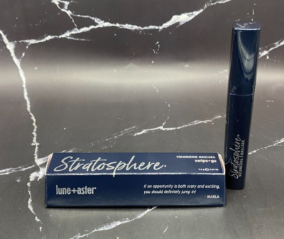 Lune+Aster Stratosphere Volumizing Mascara - Jet Black - 9.5 g / 0.33 oz - BNIB