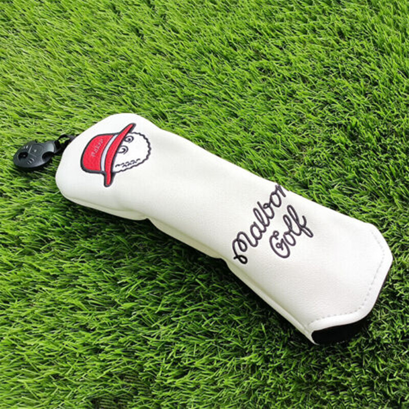 Mallet Headcover Hybrid Ut Putter Driver Fairway Wood Malbon Golf Club
