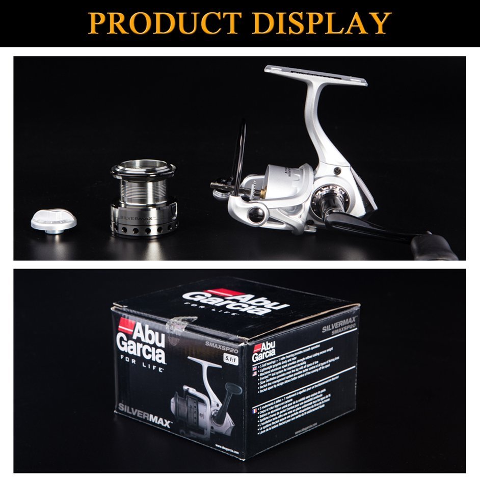 Abu Garcia smaxsp smaxsp smaxsp 500-4000 series spinning fishing reel 5+1bb Seawater Reel LK af958f Abu Garcia smaxsp smaxsp smaxsp 500-4000 series spinning fishing reel 5+1bb Seawater Reel LK af958f