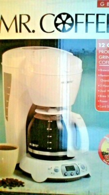 COFFEE MAKER \u0026 BUILT IN BEAN GRINDER 