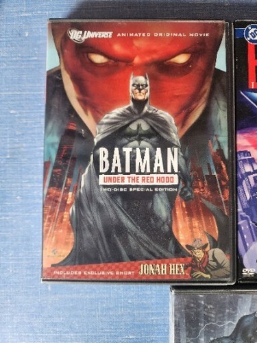 Batman Animated 5 Movie Lot Under The Red Hood Dark Knight Returns Part 1&2 Etc - Picture 2 of 9