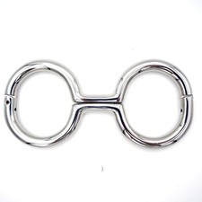 Rigides Edelstahl Handeisen mit Inbusschraube