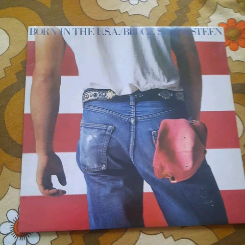 Bruce Springsteen Born In The U.S.A 1984  LP CBS 86304 A1/B1 vinyl lp