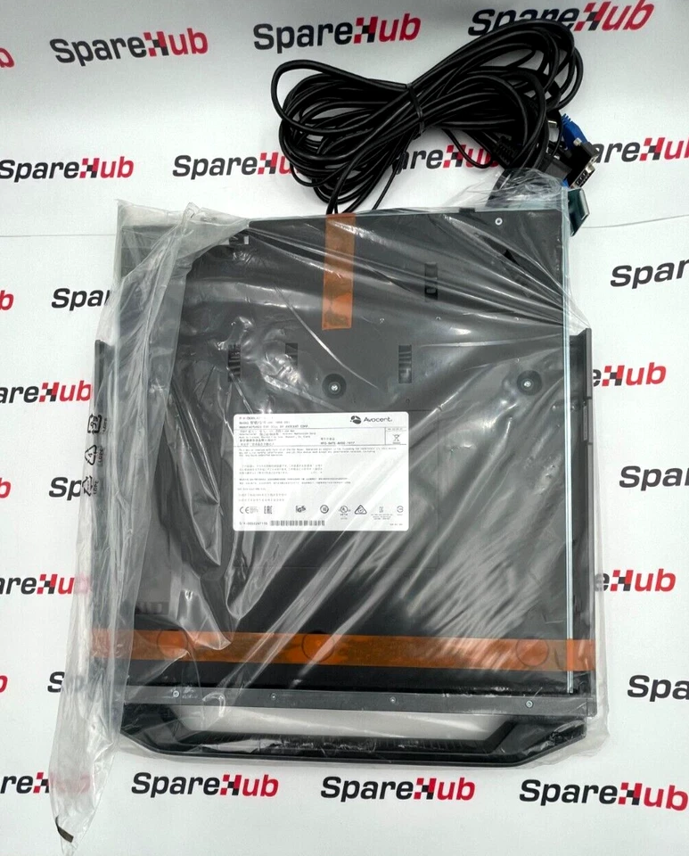 DELL DKMMLED185-001 LED MONITOR RACK CONSOLE (PACKED) - Image 4 of 4