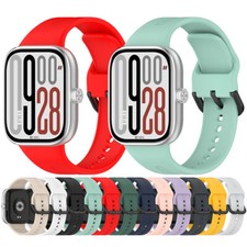 Silicone Strap for Redmi Watch5 eSIM /Watch5 /Watch4 /Xiaomi Band 9 Pro /8 Pro