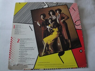 ☆ The Pointer Sisters - Retrospect /レコード THE POINTER SISTERS Retrospect vinyl LP ALBUM 1981 MCA RECORDS | eBay
