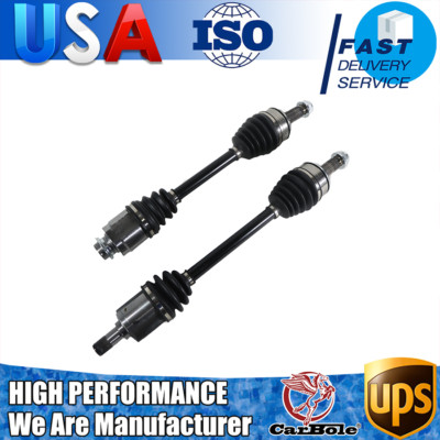 2PCS Front CV Axle Shaft for 2008 2009 2010 - 2014 Honda Accord Civic Acura TSX