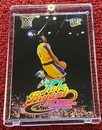 1998-99 Fleer Ultra - #61 Kobe Bryant -  MINT+ CONDITION, VERY NICE (1406)