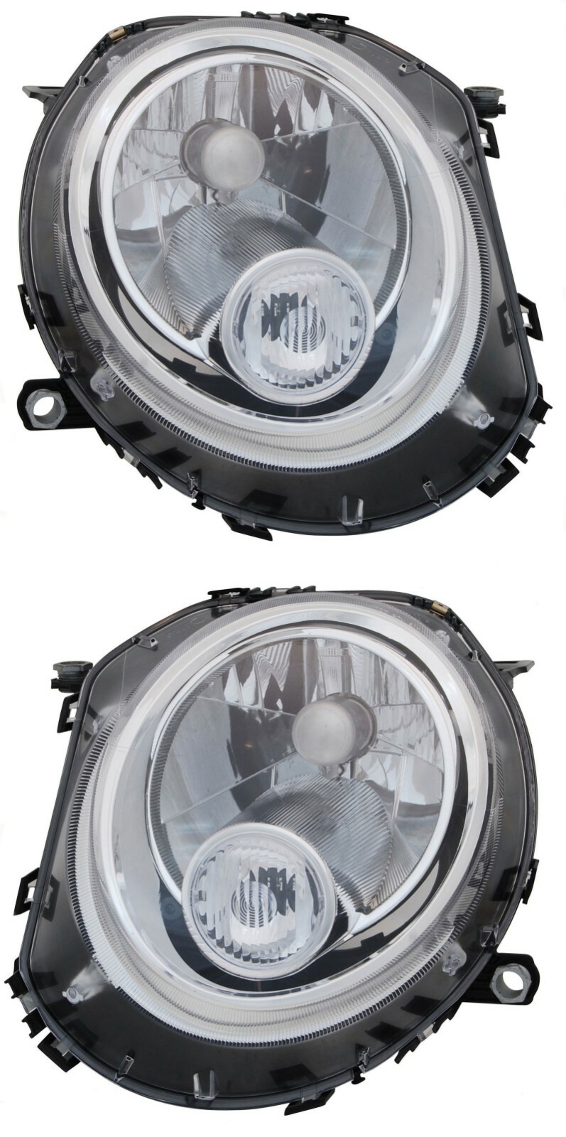 Phare avant MINI R55 R56 R57 optique électrique H4 de haute précision pour carrosserie 2006-2013