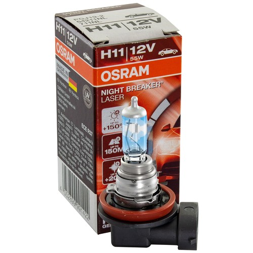 OSRAM Night Breaker H1 H3 H4 H7 H8 H11 HB3 D1S D2S D3S D4S LED Quemador Xenon - Imagen 5 de 55