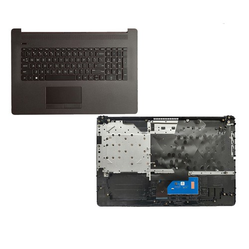 For HP 17-CA 17-BY Palmrest Keyboard Back Cover Hinge Cover Bottom ODD Bezel - Picture 4 of 22