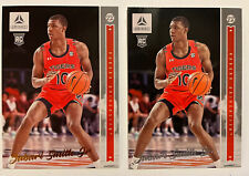 2022 Panini Chronicles Draft Picks Luminance Gold & Base #34 Jabari Smith Jr