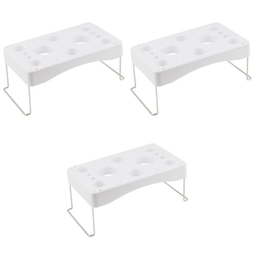 3 PCS Butterrahmen Kuchenwerkzeugaufbewahrung Fondant-Modellierwerkzeug - Bild 2 von 12