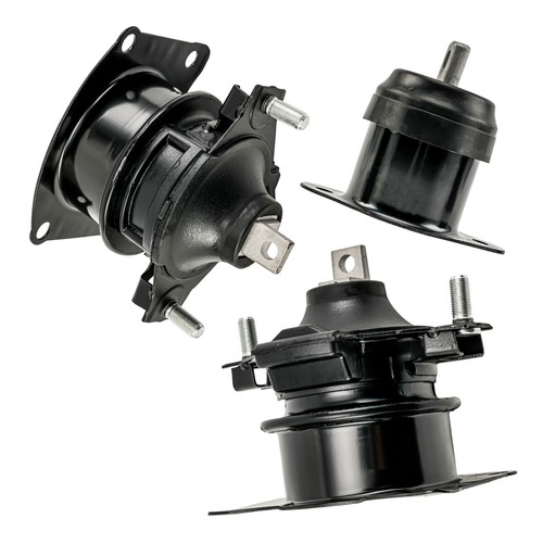 3PCS Hydraulic Front Right & Rear Engine Mounts For Acura TL 08-04 V6 3.2L - Picture 2 of 10