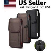 For Apple iPhone XS 11 12 13 Pro Max 6 7 8 Plus Case Cover Belt Clip Holster