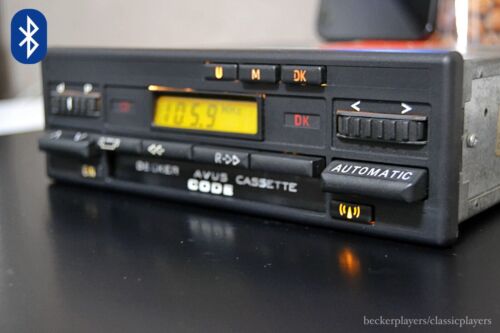 Becker Avus 714 Bluetooth Radio/CC player Mercedes w124 w126 w201 107 Porsche - Picture 15 of 18