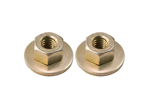 1994-1998 Mustang Side Parking Light Mounting Hardware 11mm Nuts 2 pcs LH RH