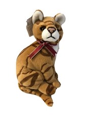 Ty Interest Dream Play Striped Cat Collection Bean Bag Plush With Hang Tag
